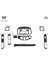 Marscockpitdesign Nissan Micra Ön Torpido Kaplama Karbon 11 Parça 2004-2009 1