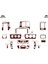 Marscockpitdesign Opel Vectra B Ön Torpido Kaplama Maun 20 Parça 1995-2002 1