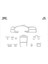 Marscockpitdesign Nissan Sunny Ön Torpido Kaplama Alüminyum 12 Parça 1991-1995 1