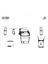 Marscockpitdesign Mitsubishi Colt Ön Torpido Kaplama Karbon 10 Parça 1996-2004 1