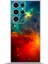 Samsung Galaxy S23 Ultra Kılıf Esnek Silikon Kamera Koruma 4K Desenli Özel Tasarım - Cosmology 1