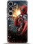 Samsung Galaxy S23 Kılıf Esnek Silikon Kamera Koruma 4K Desenli Özel Tasarım - Deadpool 1