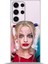 Samsung Galaxy S23 Ultra Kılıf Esnek Silikon Kamera Koruma 4K Desenli Özel Tasarım - Harleyy Quinn 1