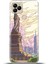 General Mobile Gm 22 / Gm 22S Kılıf Esnek Silikon Kamera Koruma 4K Desenli Özel Tasarım - Liberty Statue 1