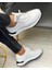 5755 Deri Beyaz Sneaker Erkek Ayakkabı 2