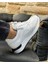 5755 Deri Beyaz Sneaker Erkek Ayakkabı 5