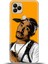 General Mobile Gm 22 Plus Kılıf Esnek Silikon Kamera Koruma 4K Desenli Özel Tasarım - Tupac 1