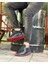 0025 Deri Siyah Süet Garnili Erkek Sneaker Ayakkabı 3