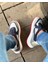 0025 Deri Gri Garnili Erkek Sneaker Ayakkabı 2