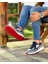 0025 Deri Gri Garnili Erkek Sneaker Ayakkabı 4