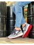 0025 Deri Gri Garnili Erkek Sneaker Ayakkabı 5