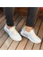 3061 Deri Beyaz Sneaker Erkek Ayakkabı 5