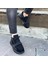 0680 Deri Siyah Sneaker Erkek Ayakkabı 5