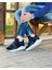 0680 Deri Lacivert Sneaker Erkek Ayakkabı 4