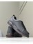 0359 Deri Siyah Sneaker Erkek Ayakkabı 2