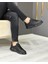 0359 Deri Siyah Sneaker Erkek Ayakkabı 3