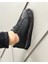 0359 Deri Siyah Sneaker Erkek Ayakkabı 5