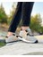 4385 Deri Bej Garnili Sneaker Erkek Ayakkabı 3