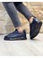 0396 Deri Lacivert Sneaker Erkek Ayakkabı 2