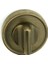Antik Saten Mat Plus Banyo Kapı Rozeti (RO14W Abm) 1