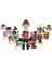 Paw Patrol 7 Li Figür Seti, Chase, Marshall, Zuma, Rubble, Skye, Rocky ve Ryder 2