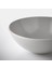 4 Adet Kase Seti, Meridyendukkan Mat Açık Gri ,16 cm Stoneware Fonksiyonel Tasarım 3