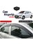 Hyundai I20 2014-2020 Uyumlu Mugen Cam Rüzgarlığı Seti Piano Black 4'lü 1