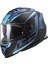 Storm 2 Racer Mat Mavi Kask 1