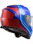Storm 2 Slant Mavi-Kırmızı Kask 2