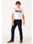 Texas Slim Fit Dar Kesim Normal Bel Koyu Mavi Esnek Jean Kot Pantolon 3