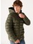 Haki Erkek Mont W232008801 Puffer Ceket 5