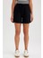 Regular Fit Pamuklu Bermuda Şort X6153AZ23HS 4