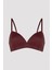 Cosy Essentials Balensiz Bordo Sütyen 5