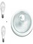 Sensörlü Tavan Armatür + 2 Adet 9W LED Ampul 1