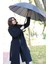 Kaliteli Siyah Black Kırılmaz Şemsiye Siyah 16 Telli Umbrella 4