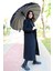 Kaliteli Siyah Black Kırılmaz Şemsiye Siyah 16 Telli Umbrella 5