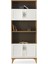 Irmak Dolaplı 5 Raflı Kitaplık 80X30X195CM 1