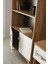 Irmak Dolaplı 5 Raflı Kitaplık 80X30X195CM 2