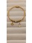 Çelik Bileklik Charm Gold 1