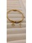 Çelik Bileklik Charm Gold 4
