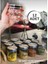 12’li Metal Kapaklı Botosilikat Cam 200ML Baharatlık Set 1