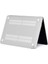 Macbook Air M1 Çip Uyumlu A2337 A1932 A2179 13.3″ Ile Uyumlu Slate Matte Guard Macbook Kılıfı 2