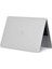 Macbook Air M1 Çip Uyumlu A2337 A1932 A2179 13.3″ Ile Uyumlu Slate Matte Guard Macbook Kılıfı 5