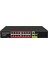 Uranıum POE-G1621SFP-300W 16 Port Gıgabıt+2xgb RJ45+1XSFP Uplınk Poe Rackmount Swıtch 1