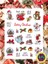 Merry Christmass Sticker Set A5 Boyutunda 1 Sayfa 1