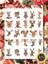 Merry Christmass Sticker Set A5 Boyutunda 1 Sayfa 1