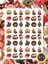 Merry Christmass Sticker Set A5 Boyutunda 1 Sayfa 1