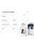 Y54 1 Adet 30W USB / 1 Adet 30W Type-C ve 20W Type-C To Lightning Kablolu Pd Hızlı Araç Şarj 4