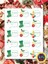 Merry Christmass Hediye Sticker Set A4 Boyutunda 1 Sayfa 1