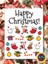 Merry Christmass Sticker Set A5 Boyutunda 1 Sayfa 1